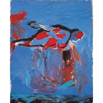  - Plage Photo 10 - Nuit en Tunisie II, 1981, Georg Baselitz - BRIDGEMAN IMAGES