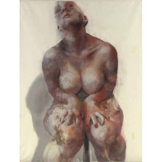 Autoportrait, 1992, Jenny Saville