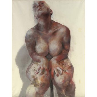  - Autoportrait, 1992, Jenny Saville - BRIDGEMAN IMAGES