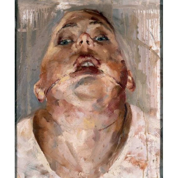 De marque, 1992, Jenny Saville