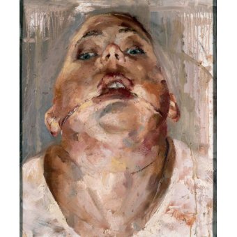 Tableaux de Portraits - De marque, 1992, Jenny Saville - BRIDGEMAN IMAGES