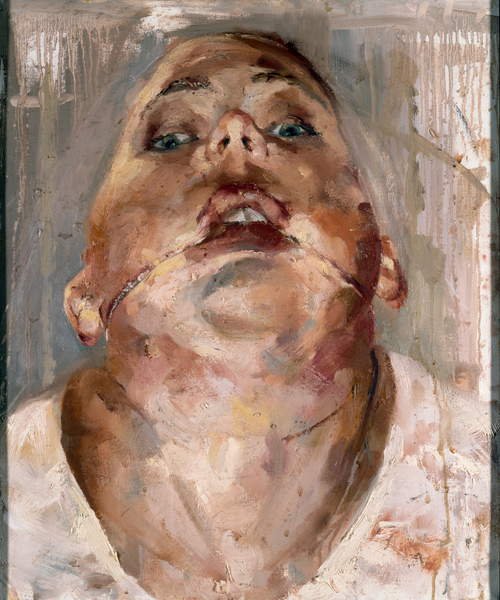 tableaux-pour-couloir - De marque, 1992, Jenny Saville - BRIDGEMAN IMAGES