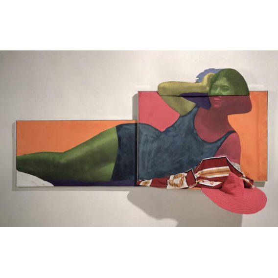Soudain l'été dernier, 1963, Martial Raysse