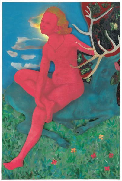 tableaux-pour-couloir - Raysseland, 1965, Martial Raysse - BRIDGEMAN IMAGES