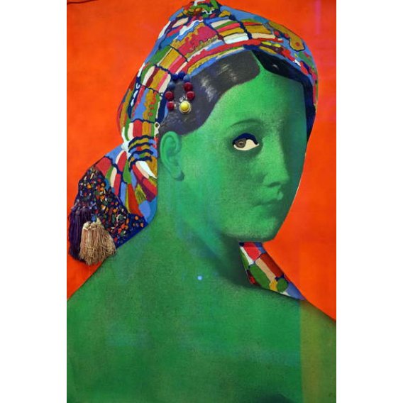 Fabriqué au Japon - La Grande Odalisque, 1964, Martial Raysse