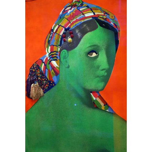 Fabriqué au Japon - La Grande Odalisque, 1964, Martial Raysse