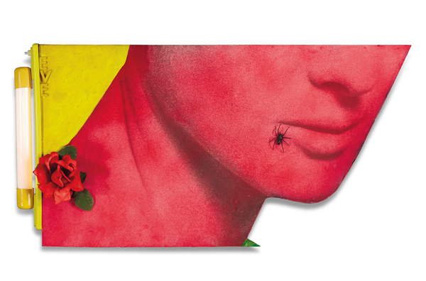 tableaux-pour-couloir - La Réve, 1963, Martial Raysse - BRIDGEMAN IMAGES