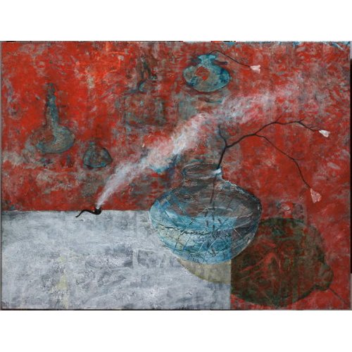 Fumée et eau, 1987, Miquel Barceló