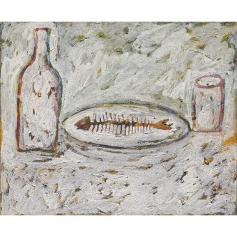 Tableaux Natures Mortes - Sans titre, 1982, Miquel Barceló - BRIDGEMAN IMAGES