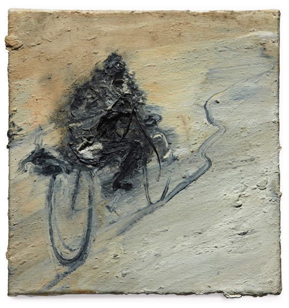 tableaux-pour-couloir - Negeso Bolila Ani Che, 1991, Miquel Barceló - BRIDGEMAN IMAGES