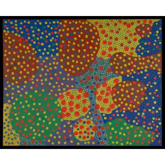  - Sans titre, 1967, Yayoi Kusama - BRIDGEMAN IMAGES