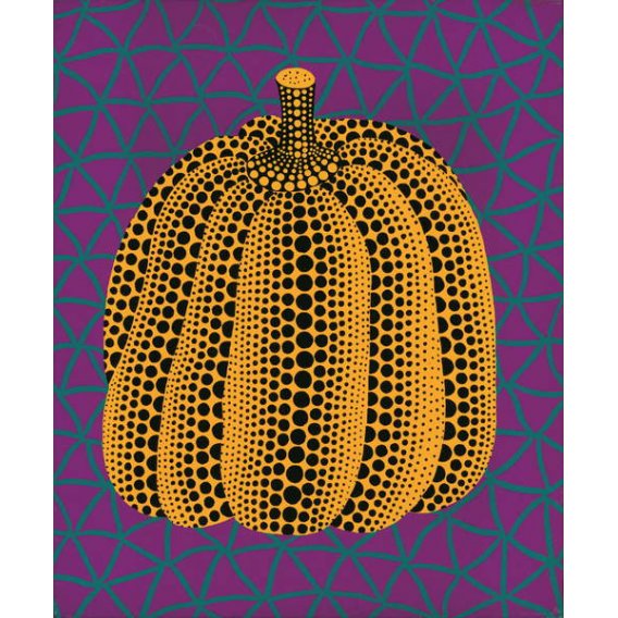 Citrouille de minuit, 1989, Yayoi Kusama