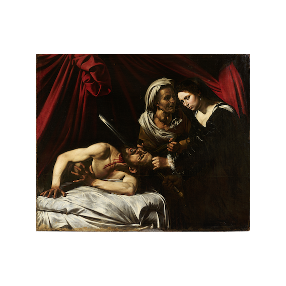 Tableau -Judith beheads Holophernes, 1607 circa (oil on canvas), Michelangelo M. Caravaggio