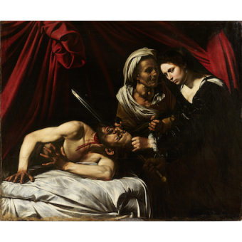 Tableaux Religieux - Tableau -Judith beheads Holophernes, 1607 circa (oil on canvas), Michelangelo M. Caravaggio - Caravaggio, Michelangelo M.