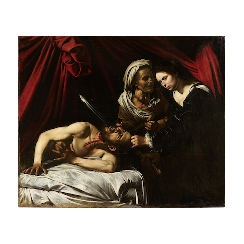 Tableau -Judith beheads Holophernes, 1607 circa (oil on canvas), Michelangelo M. Caravaggio