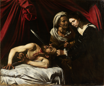 tableaux-religieux - Tableau -Judith beheads Holophernes, 1607 circa (oil on canvas), Michelangelo M. Caravaggio - Caravaggio, Michelangelo M.