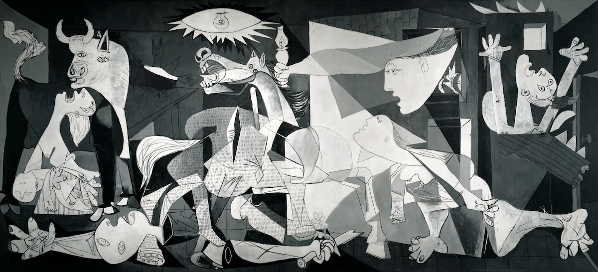 tableaux-pour-salon - Guernica — Pablo Picasso - Picasso, Pablo