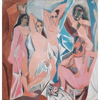  - Les Demoiselles d'Avignon — Pablo Picasso - Picasso, Pablo
