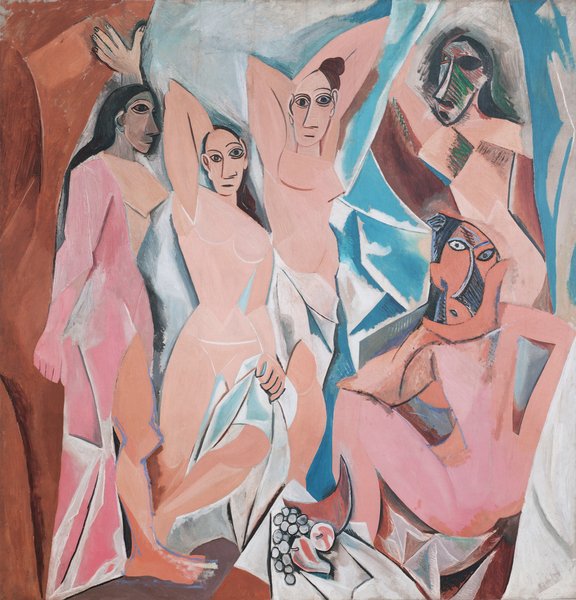 tableaux-pour-salon - Les Demoiselles d'Avignon — Pablo Picasso - Picasso, Pablo
