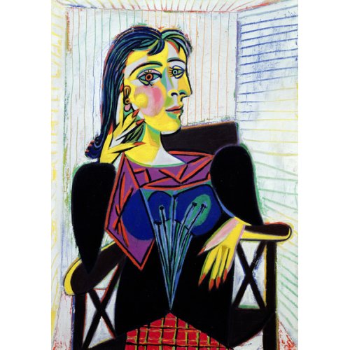 Acheter Tableau - Portrait de Dora Maar, 1937, Pablo Picasso