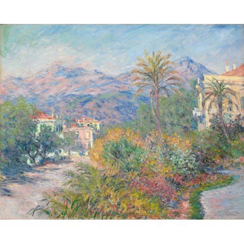 Acheter Tableau -Route romaine à Bordighera-, Claude Monet, 1884.