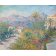 Tableau -Route romaine à Bordighera-, Claude Monet, 1884.
