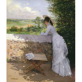 Tableaux de Portraits - Tableau -Un Figaro de rêve, Beraud, Jean - Beraud, Jean