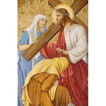 Tableaux Religieux - Église du Sacré-Cœur Passion de Jésus-Christ, Sydney, Australie - BRIDGEMAN IMAGES
