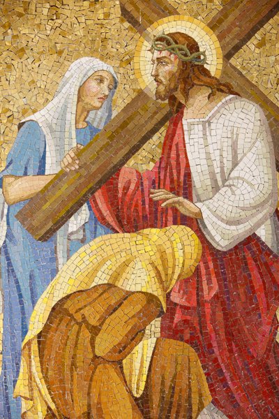 tableaux-pour-couloir - Église du Sacré-Cœur Passion de Jésus-Christ, Sydney, Australie - BRIDGEMAN IMAGES