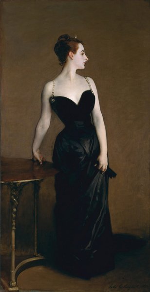tableaux-pour-salle-a-manger - Madame X — John Singer Sargent - John Singer Sargent