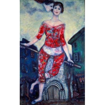  - Tableau Salon - The acrobat, 1930, Chagall, Marc -  Chagall, Marc 