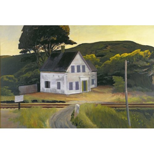 Tableau - Maison Dauphine, 1932, Edward Hopper