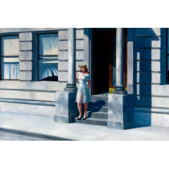  - Tableau -  L'été, 1943, Edward Hopper - Hopper, Edward
