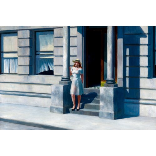 Tableau - Maison Dauphine, 1932, Edward Hopper