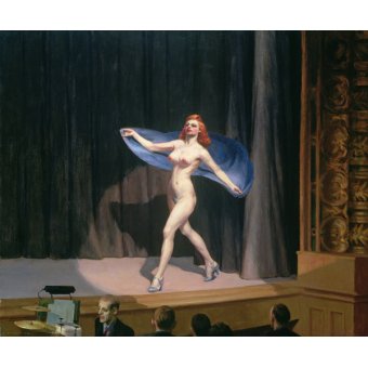  - Tableau - The Girlie Show, 1941, Edward Hopper - Hopper, Edward
