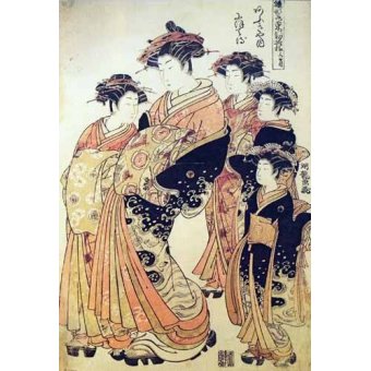 Tableaux Orientaux - Tableau -jpk00265- - _Anónimo Japones