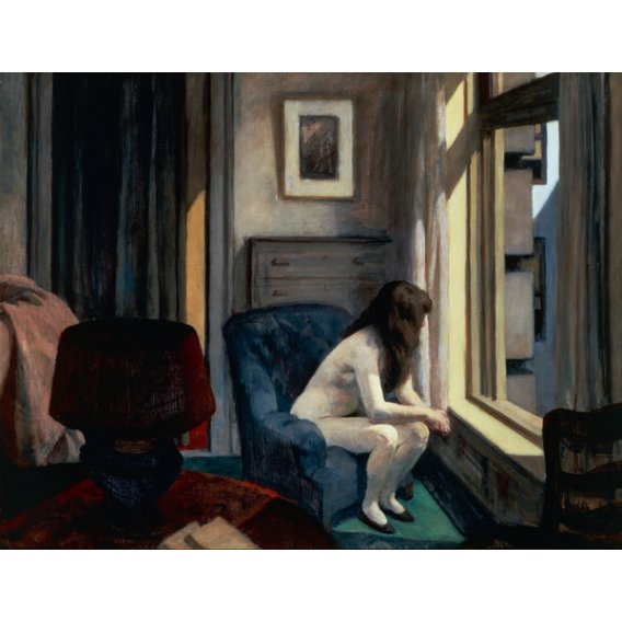 Tableau - High Noon, 1949, Edward Hopper