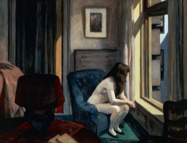 tableaux-modernes - Tableau - Onze AM, 1926, Edward Hopper - Hopper, Edward