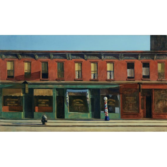 Tableau - Onze AM, 1926, Edward Hopper