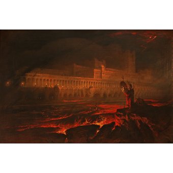  - Pandemonium 1841 - Martin, John - BRIDGEMAN IMAGES