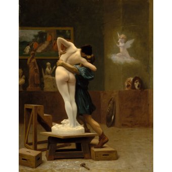  - Pygmalion et Galatea -  Gerome, Jean Leon - BRIDGEMAN IMAGES