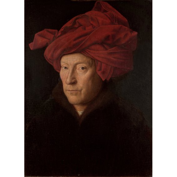 Tableau -Les Époux Arnolfini, 1434-, Jan Van Eyck