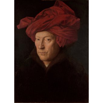 Tableaux de Portraits - Portrait d'un homme — Jan van Eyck - Van Eyck, Jan
