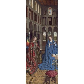  - L'Annonciation — Jan van Eyck - Van Eyck, Jan