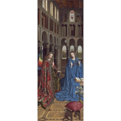 L'Annonciation — Jan van Eyck