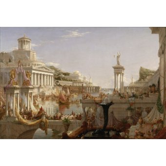 - Le Cours de l'Empire : L'Achèvement de l'Empire — Thomas Cole - BRIDGEMAN IMAGES