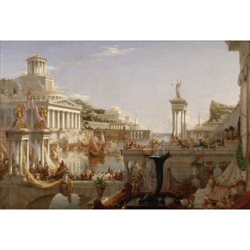 Le Cours de l'Empire : L'Achèvement de l'Empire — Thomas Cole
