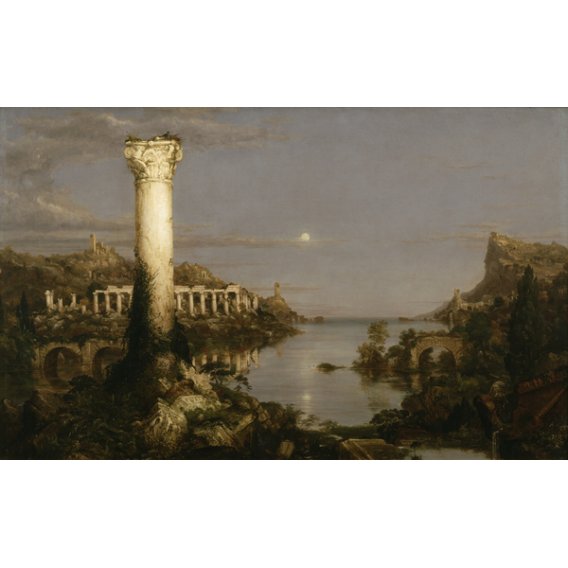 Le Cours de l'Empire : L'Achèvement de l'Empire — Thomas Cole
