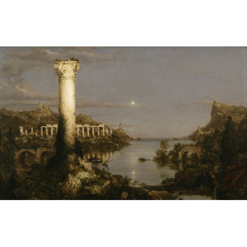 Le Cours de l'Empire : L'Achèvement de l'Empire — Thomas Cole