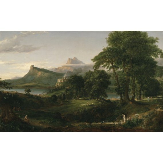 Le Cours de l'Empire : Désolation — Thomas Cole